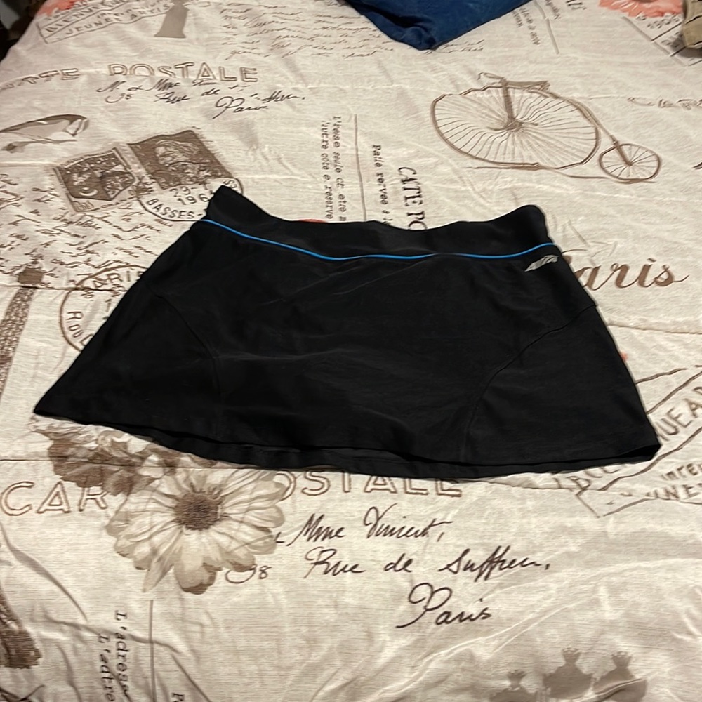 Skirt with shorts made in it